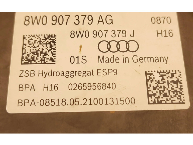 Jednotka ABS 8W0907379AG, 8W0907379J   Audi A4 S4 B9 8W 2021