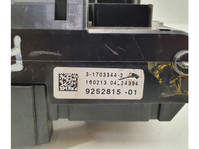 Блок предохранителей 9252815, 160213   BMW 6 F06 Gran coupe    