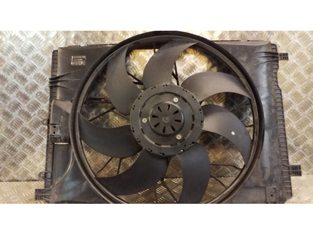Комплект вентиляторов     A2049066802, A4594110X    Mercedes-Benz B W246 W242 2.1