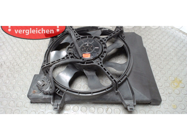 Вентилятор радиатора 2538607000 KIA Picanto