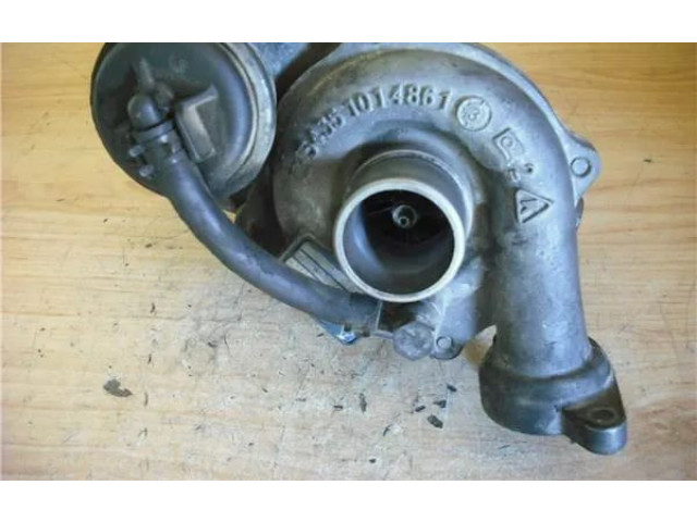 Turbodmychadlo Турбина GC50628701511 Citroen C3 Pluriel 8HX (DV4TD)