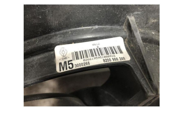 Вентилятор печки    7701068310, 7701068310   Renault Clio III