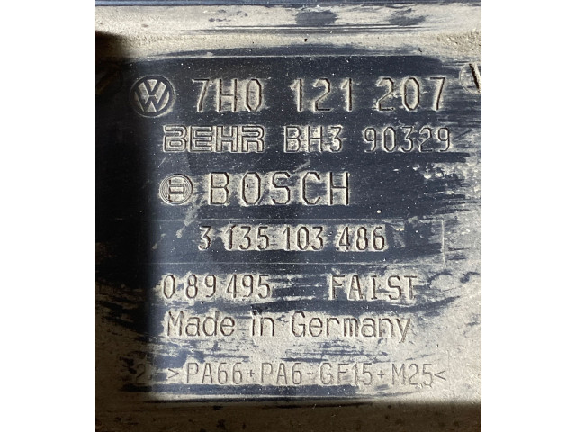 Турбина Электрический вентилятор радиаторов Volkswagen Transporter - Caravelle T5 7H0121201CH, 0629501649 для двигателя AXE