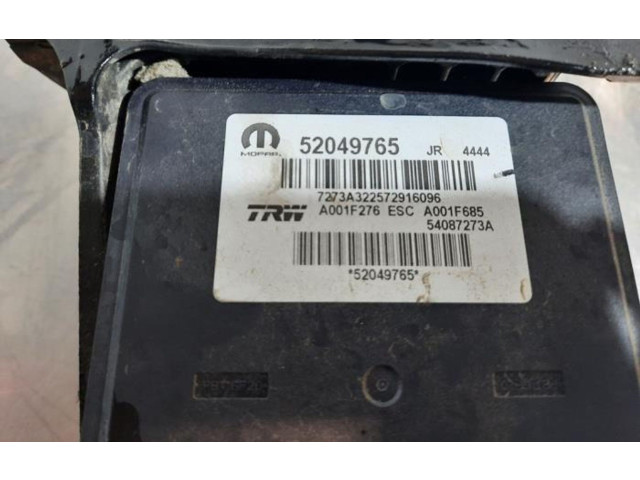 Блок АБС 52049765, 66080114   Jeep  Renegade  2014 -  года