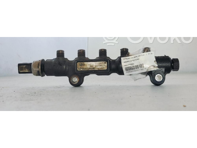 Топливная рампа 9654592680 Citroen C4 I для двигателя 9HX