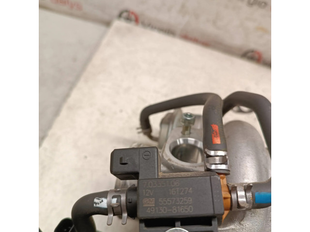 Турбина Chevrolet Cruze II 1.4 12668297, 4918004070