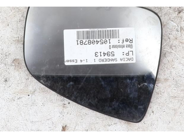 Зеркало электрическое        Dacia Sandero  2008 - 2012 года   