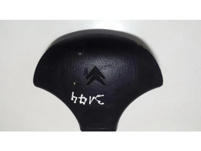 Подушка безопасности водителя 96177129ZL, 6073033   Citroen Saxo