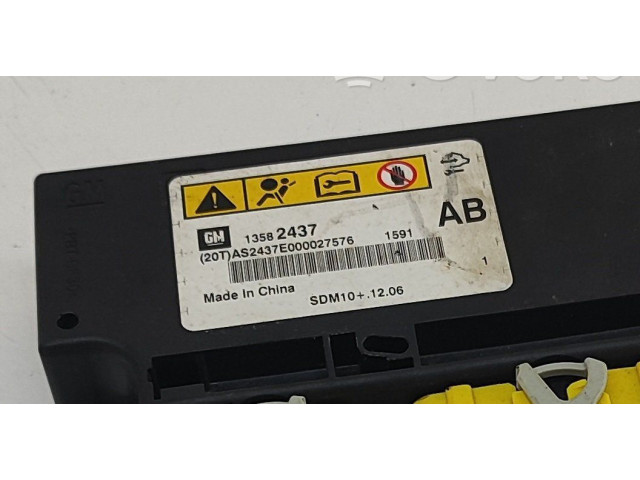 Блок подушек безопасности 13582437   Chevrolet Orlando