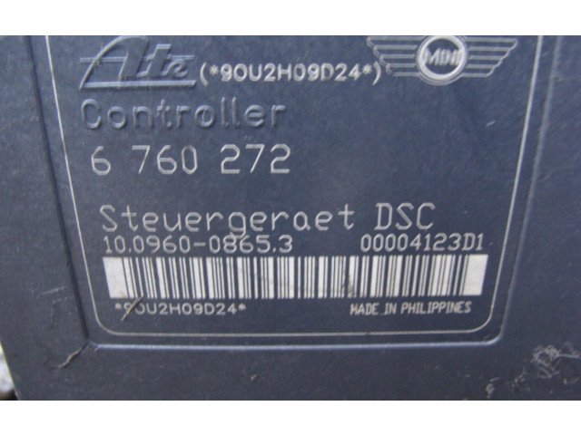 Блок АБС 6760271 Mini One - Cooper R50 - 53 2001 - 2006 года