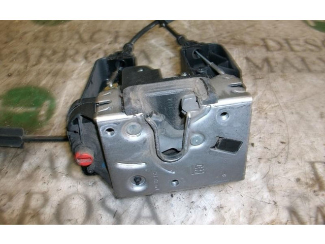 Замок багажника Opel Combo C 2001 - 2011 года