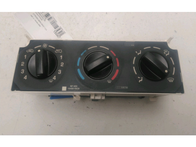 Блок управления климат-контролем 6451NJ   Citroen Berlingo