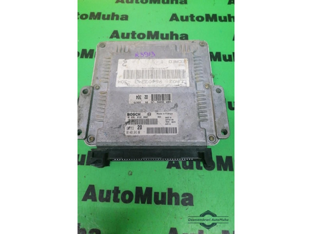 Блок управления двигателем Блок управления 0281010362, 9640324380 Peugeot 306