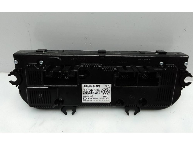 Блок управления климат-контролем 5g0907044ce   Volkswagen Golf VII