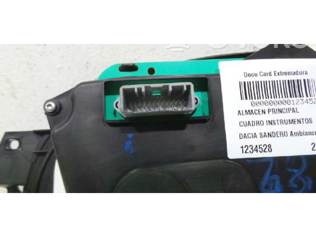 Панель приборов 248104802R, 248104802R Dacia Sandero