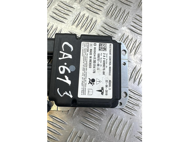 Блок подушек безопасности 109575700C Tesla Model 3
