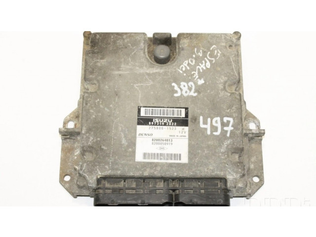 Řídící jednotka 2758001523 Renault Espace - Grand espace IV 2004