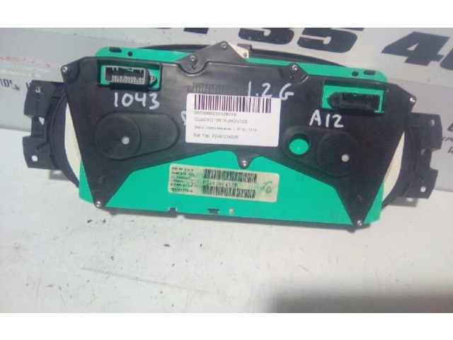 Панель приборов P248101432R   Dacia Logan II       