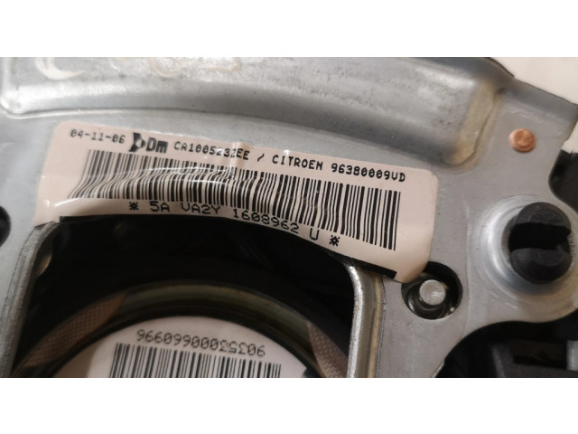 Подушка безопасности водителя 96380009VD   Citroen C3