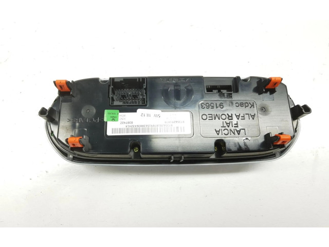 Блок управления климат-контролем 735657793, 735634905 Jeep Renegade