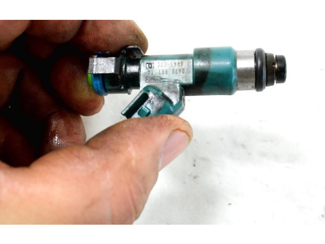 Жиклер (жиклеры) (форсунка (форсунки) 6R83-C7C   Jaguar XF X250