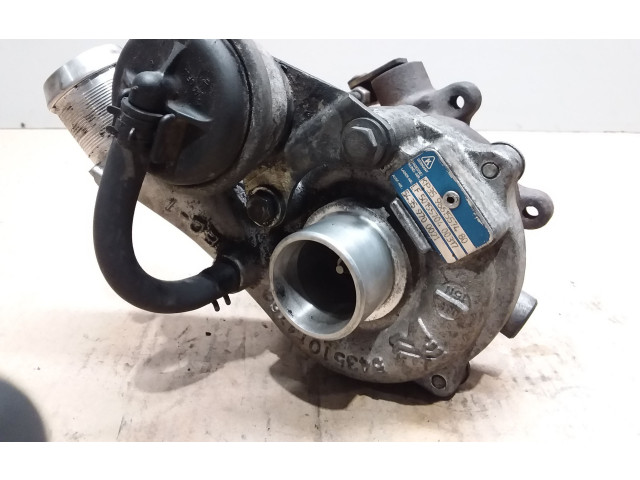 Турбина Peugeot Bipper 1.4 9661557480, 50155704 для двигателя 8hs