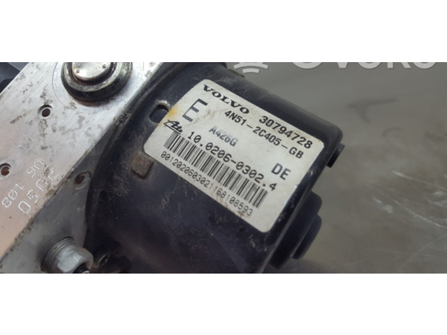 Блок АБС 4N512C405GB, 30794728 Volvo C30 2007 - 2010 года
