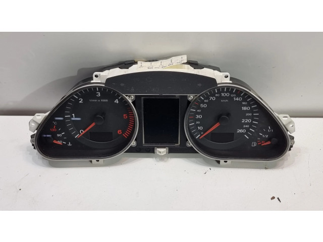 Přístrojová deska  Audi Q7 4L 2008 4L0920930H, 4F0910930C  