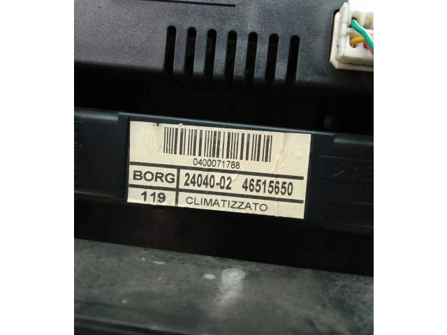 Блок управления климат-контролем Lancia Kappa