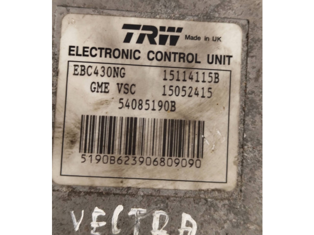 Jednotka ABS 54085190B, 15052415 Saab 9-3 Ver2 2009