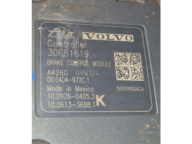Блок АБС 30681619, 10092604053 Volvo V70 2008 - 2013 года