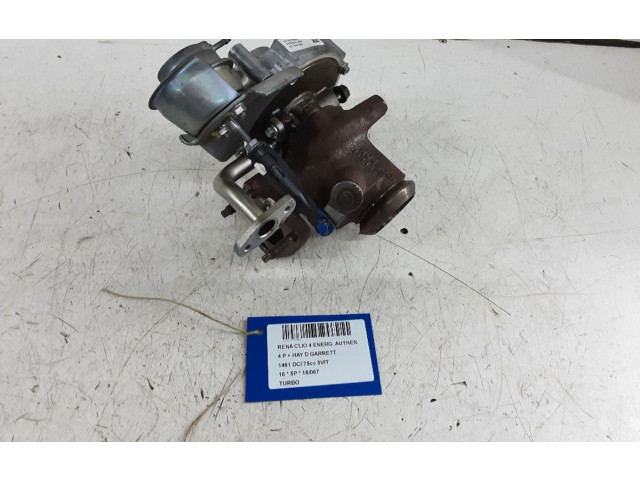 Турбина Renault Clio II H8201164371, H8201164371 для двигателя K9K-C612(Euro 6)