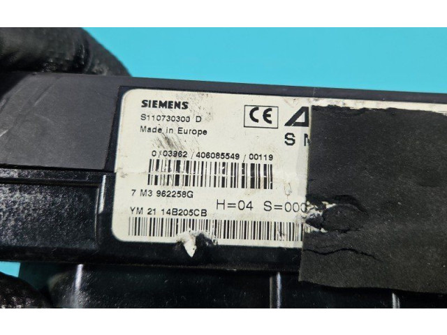 Блок комфорта 7M3962258G, IMPRK1473256   Ford Galaxy   