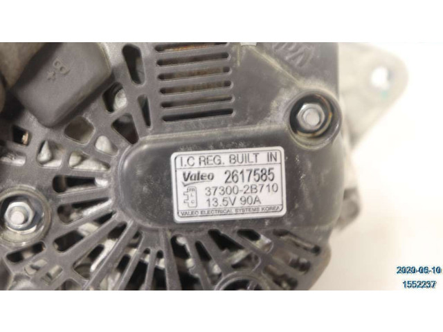 Генератор 373002B710, 2617585   KIA Venga      