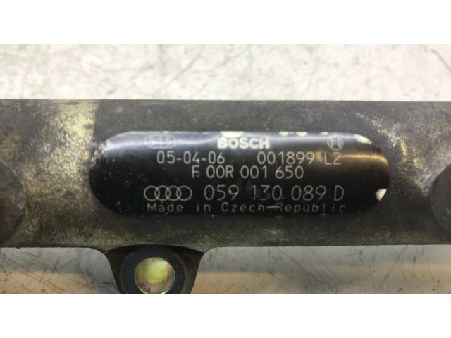Vstřikovací lišta 059130089d, K1855 Audi A4 S4 B7 8E 8H pro naftový motor 3.0 BKN
