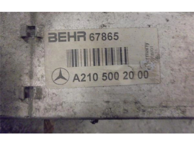 Интеркулер  A2105002000, 67865   Mercedes-Benz E AMG W210 