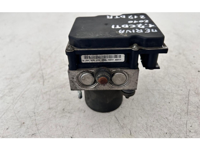 Блок АБС 95514378, 0265234339   Opel  Meriva B  2010 - 2016 года