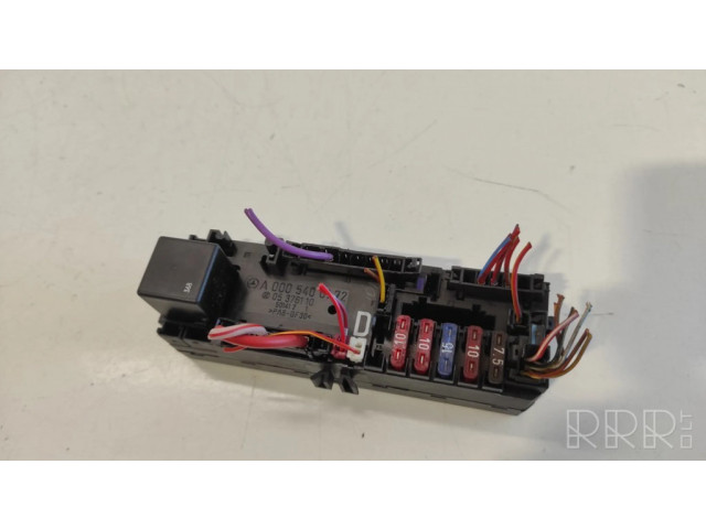 Pojistková skříňka A0005400172, 05376110 Mercedes-Benz E W210 1999