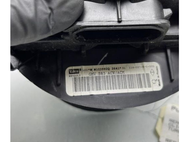 Вентилятор печки 7701062226 Renault Clio III