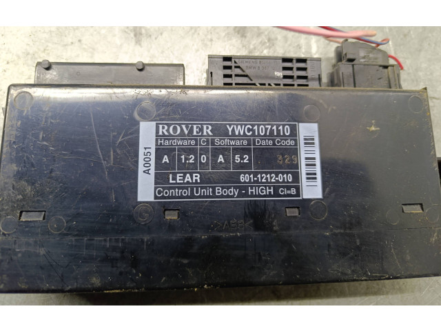 Блок комфорта Ywc107110 Rover 75