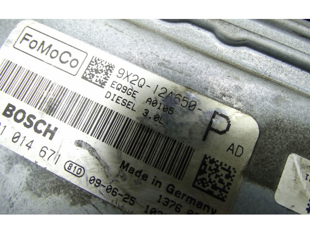 Řídící jednotka 9X2Q12A650PAD, 9X2Q12A650PAD Jaguar XF X250 2010