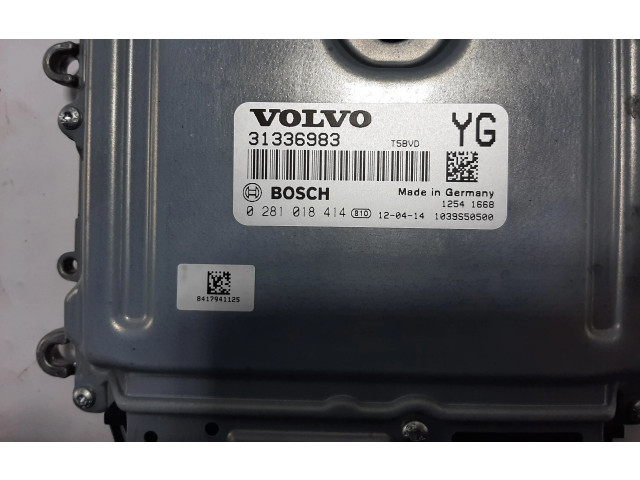 Блок управления двигателя     31336983    Volvo XC70 
