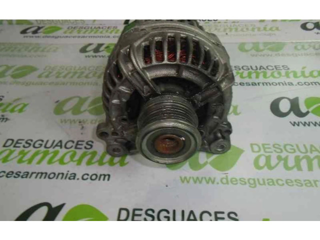 Генератор 06F903023F, 0124525091   Audi A3 S3 8P      