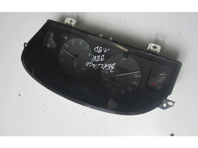 Спидометр (приборный щиток) 9635681180 Citroen Berlingo