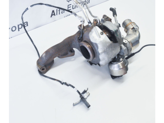  Турбина Audi A6 S6 C7 4G  04L253056C   для двигателя CNHA      