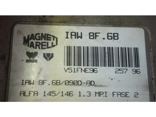 Блок управления двигателя 46467011, 6170032404Z Alfa Romeo 145 - 146