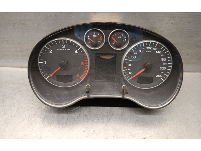 Панель приборов 8P0920930C, 0241104037531 Audi A3 S3 8L