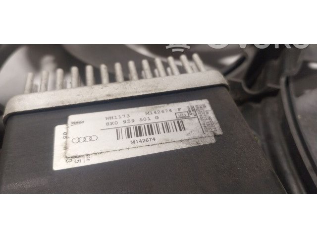 Вентилятор радиатора     A101111406FD, 8K0121207A    Audi Q3 8U 