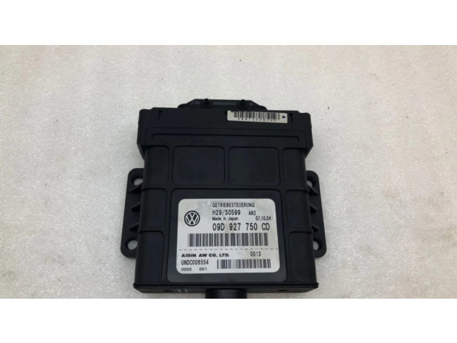 Блок управления коробки передач