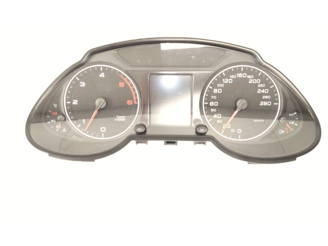 Панель приборов 8R0920932 Audi Q5 SQ5